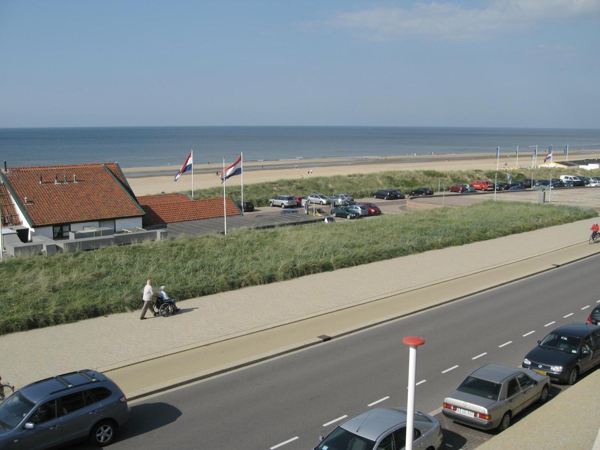 Bed&Breakfast Aan Strand Katwijk aan Zee Kültér fotó